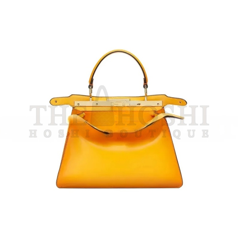 F**di PEEKABOO ISEEU GOLD BUCKLE CROSSBODY HANDBAG 8BN321AF2IF1DZH (33*25*12cm) Master Quality