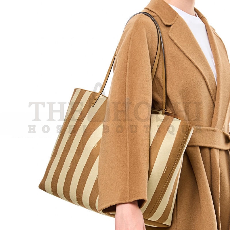 F**di LARGE ROLL TOTE BAG 8BH425AS86 (33*30*22cm) Master Quality