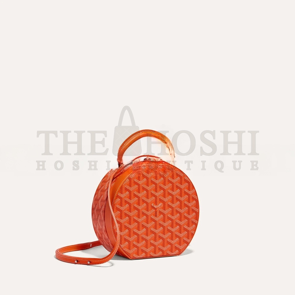 G09ard THE ALTO HATBOX TRUNK BAG ALTOC2PMLTY07CL07P (18*16.5*7cm) Master Quality