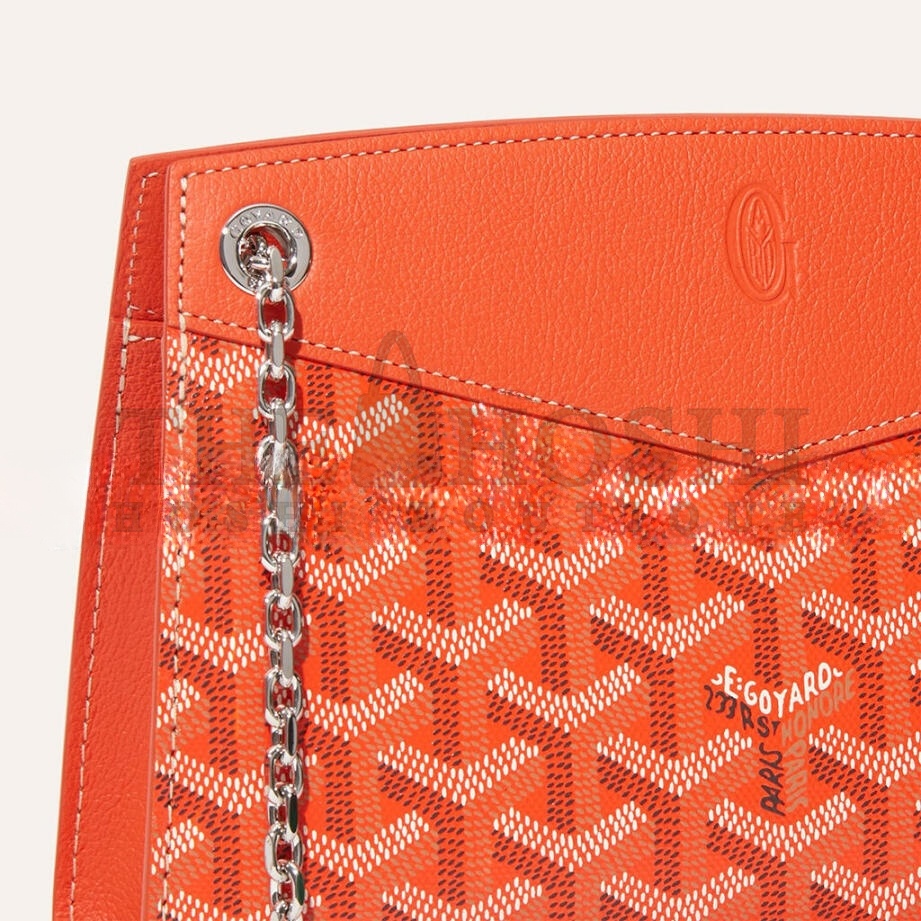 G09ard ROUETTE STRUCTURÉ MINI BAG ROUETSMINTY07CL07P (20.5*15*6.5cm) Master Quality