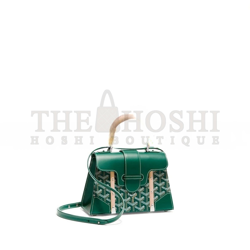 G09ard SAÏGON STRUCTURÉ MINI BAG SAIGR2MINTY09CL09P (20*15*7.5cm) Master Quality