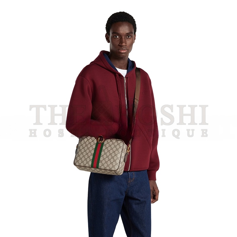 Gvc*1 OPHIDIA MEDIUM CROSSBODY BAG ‎834468 (28.5*18*7.5cm) Master Quality