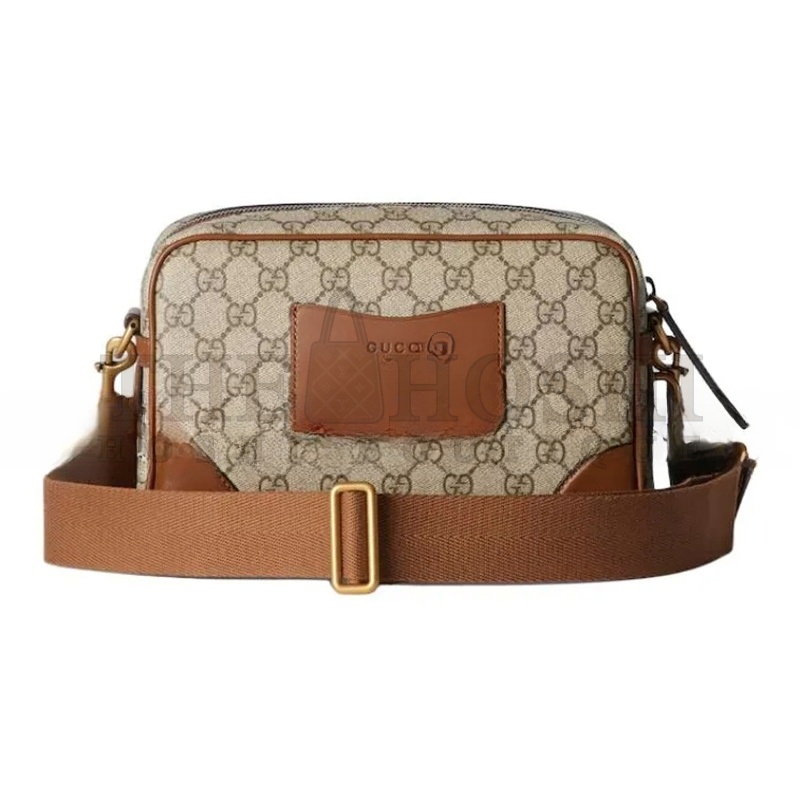 Gvc*1 GG EMBLEM SMALL CROSSBODY BAG 821155 (23*16.5*8cm) Master Quality