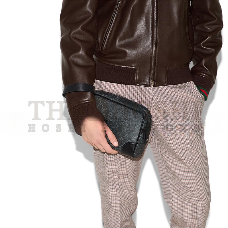 Gvc*1 GG EMBLEM SMALL CROSSBODY BAG ‎821155 (23*16.5*8cm) Master Quality