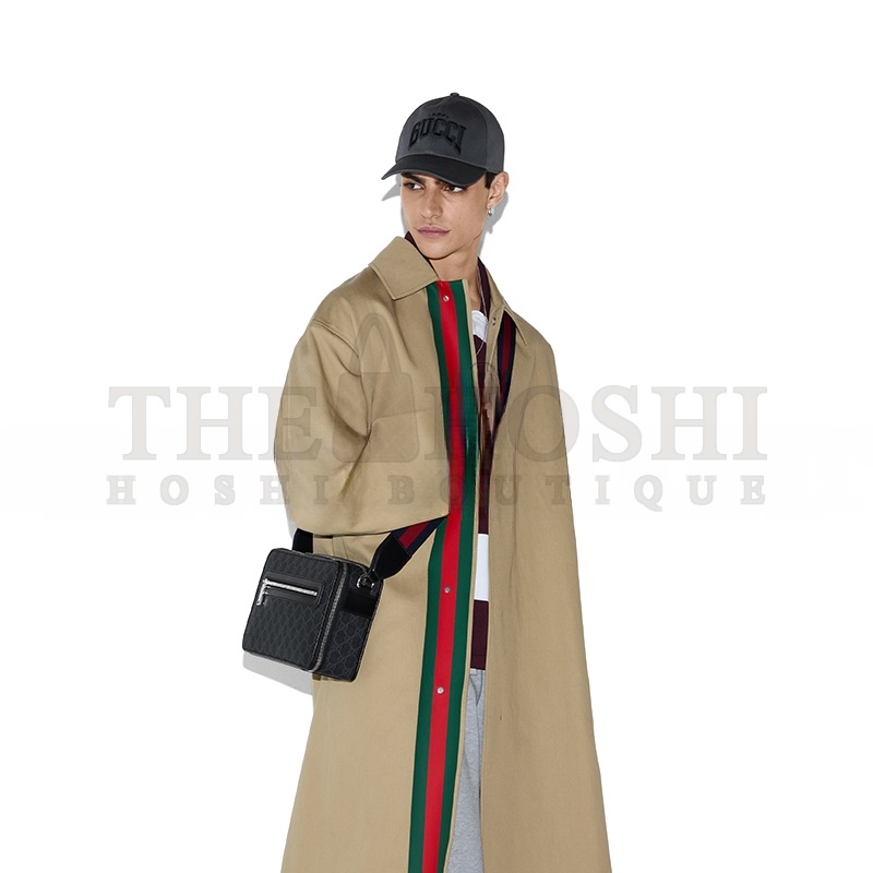 Gvc*1 GG BLACK MEDIUM CROSSBODY BAG ‎822072 (26.5*17.5*8cm) Master Quality