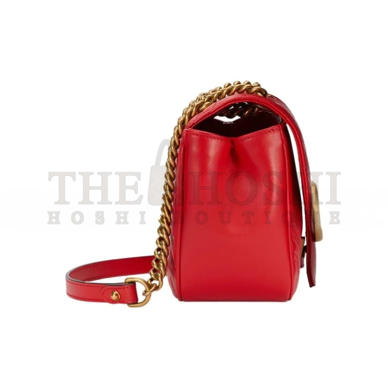 Gvc*1 GG MARMONT MINI SHOULDER BAG 739682 (18*15*8cm) Master Quality