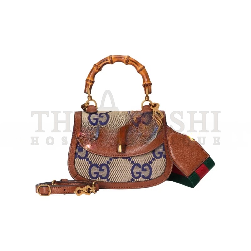 Gvc*1 BAMBOO 1947 JUMBO GG MINI BAG 686864 (17*12*7.5cm) Master Quality
