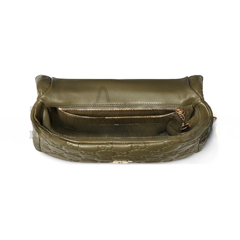 Gvc*1 GG MILANO SMALL TOP HANDLE BAG 806017 (21*12.5*4.6cm) Master Quality