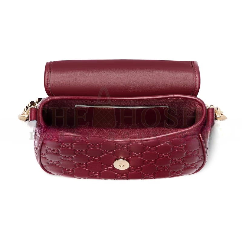 Gvc*1 GG EMBLEM SMALL SHOULDER BAG 847448 (20.5*13*7cm) Master Quality