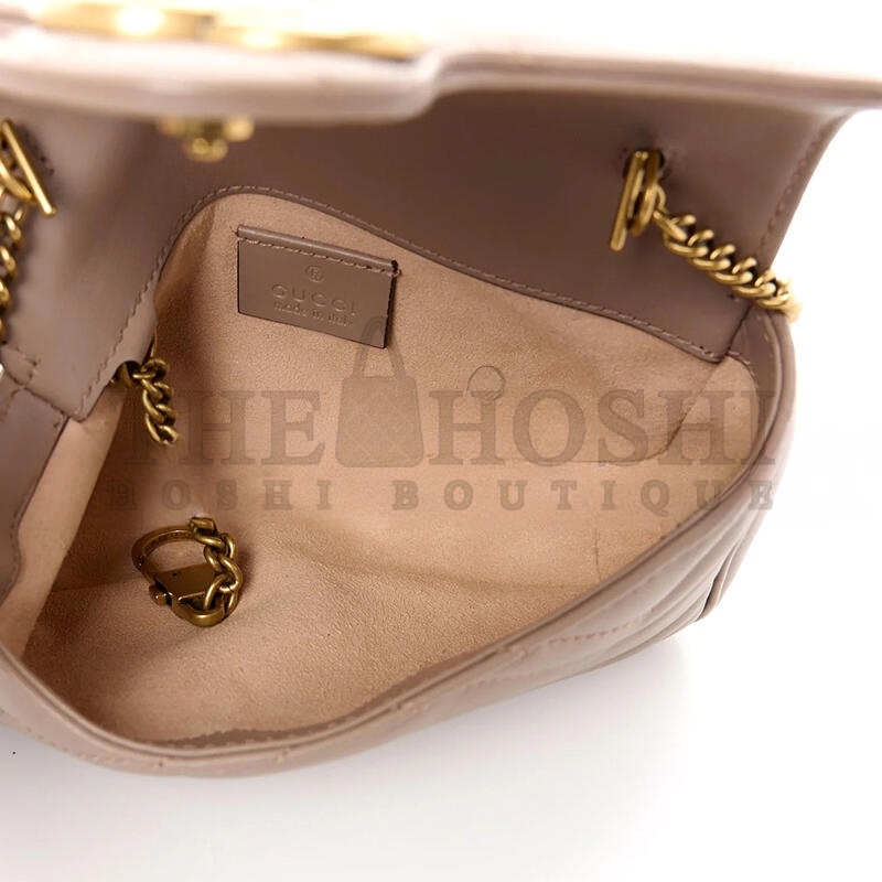 Gvc*1 GG MARMONT MINI BAG ‎‎476433 (16.5*10*4.5cm) Master Quality