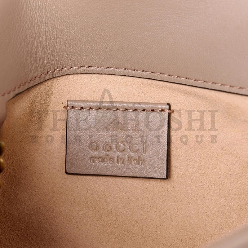 Gvc*1 GG MARMONT MINI BAG ‎‎476433 (16.5*10*4.5cm) Master Quality