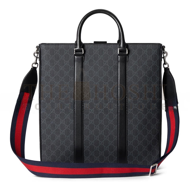 Gvc*1 GG BLACK LARGE TOTE BAG 794918 (38*36.5*6.5cm) Master Quality