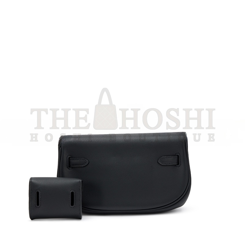 H**me5 KELLY MOOVE BLACK SWIFT PALLADIUM HARDWARE (20*11.5*6cm) Master Quality