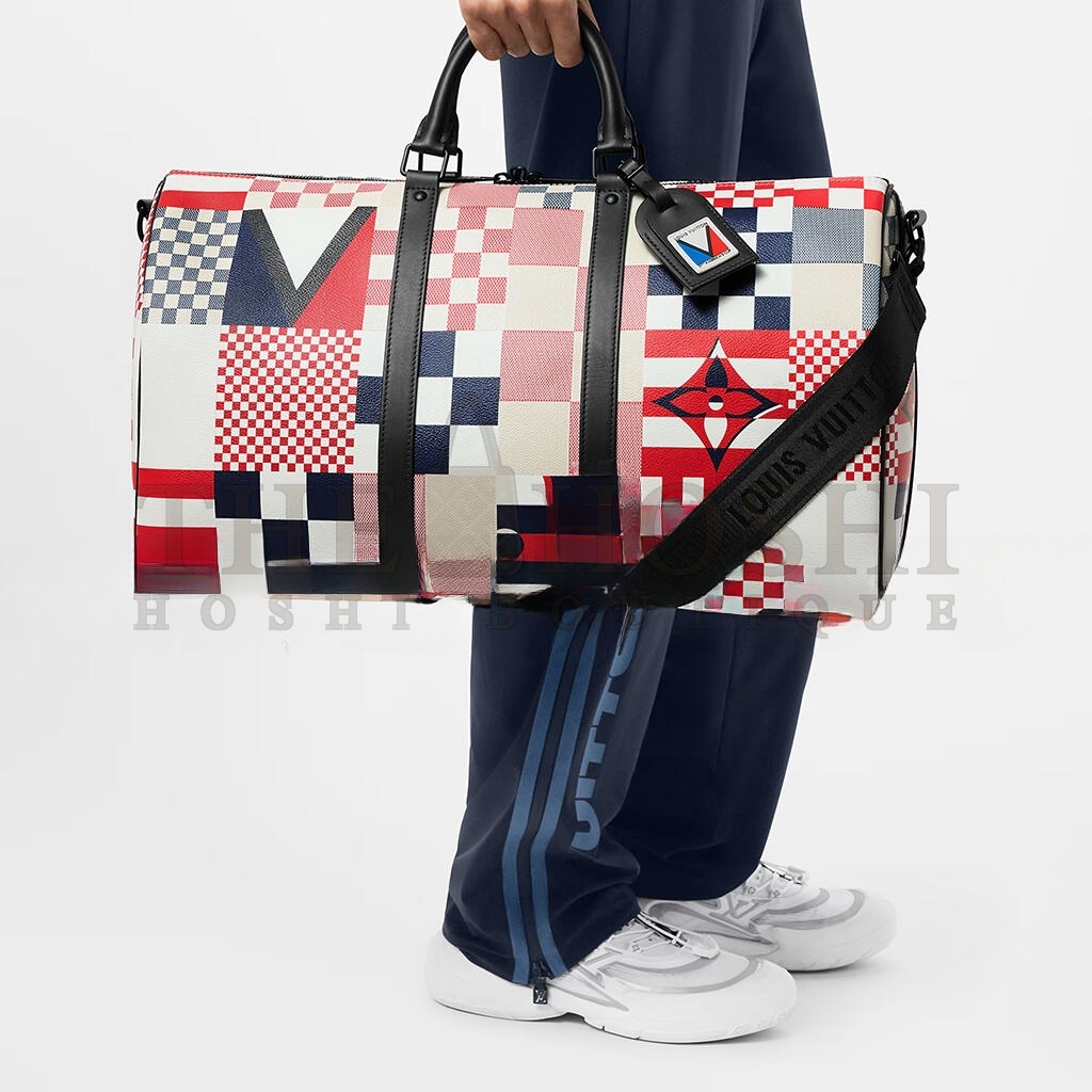 L0vis Vvtt0n KEEPALL BANDOULIÈRE 50 M11674 (50*29*23cm) Master Quality