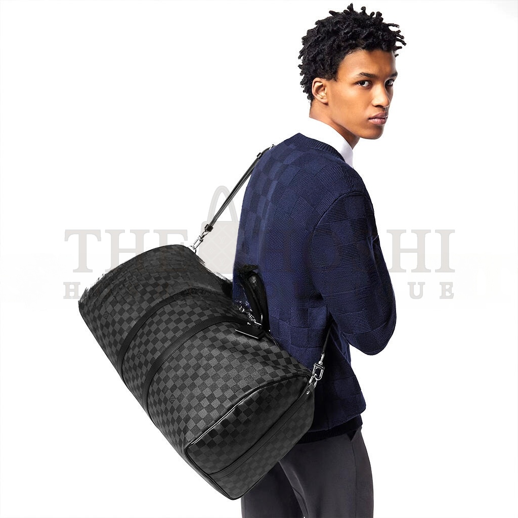 L0vis Vvtt0n KEEPALL BANDOULIÈRE 55 N41413 (55*31*24cm) Master Quality