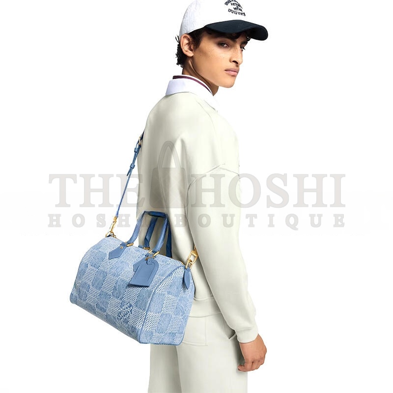 L0vis Vvtt0n SPEEDY 30 BANDOULIÈRE N00203 (34*22*19cm) Master Quality