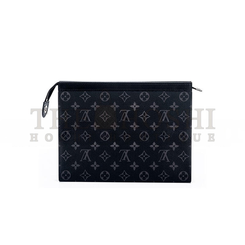 L0vis Vvtt0n POCHETTE VOYAGE COMIC TRUNK MONOGRAM ECLIPSE CANVAS MM M80914 (26*20*5cm) Master Quality