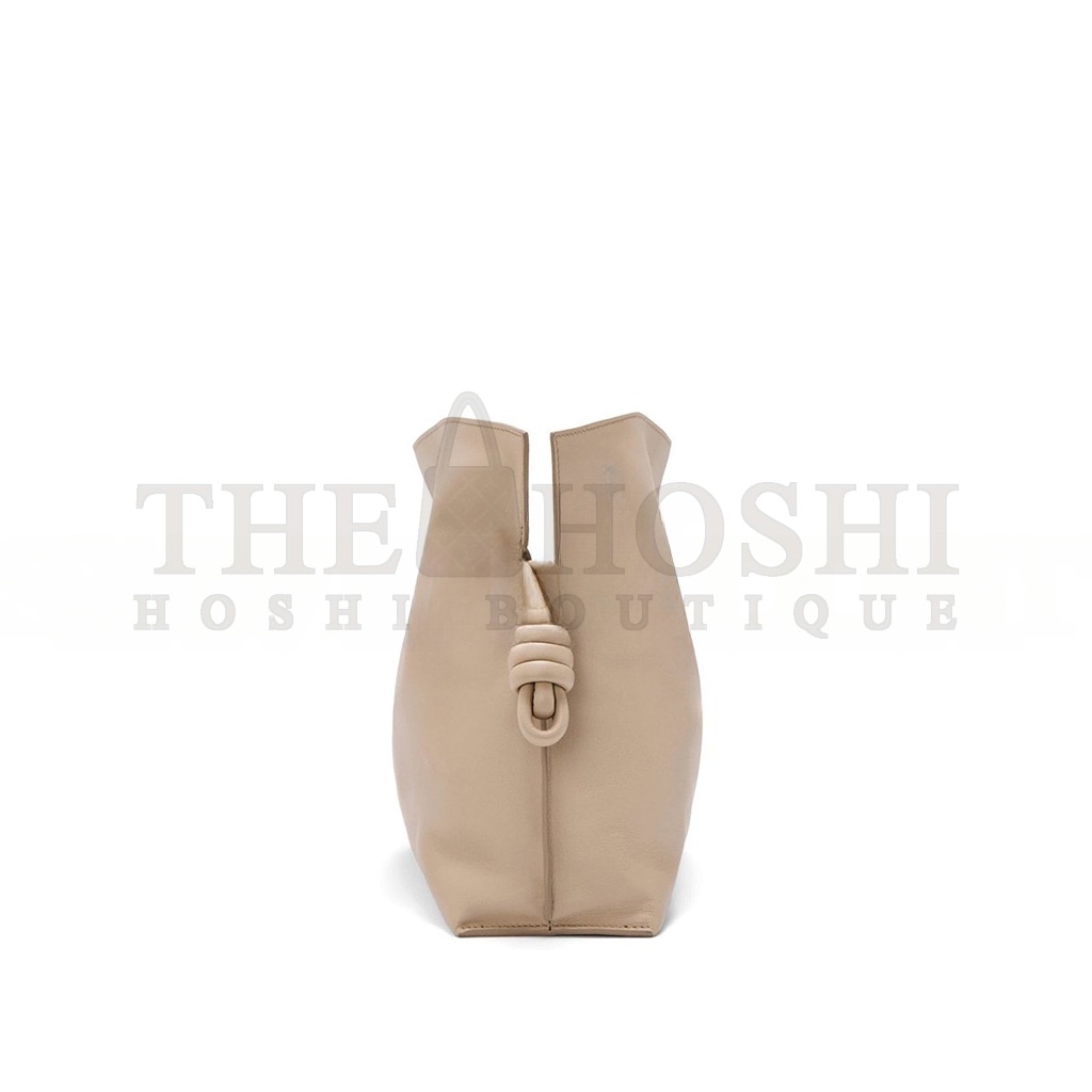 L0ew* MEDIUM FLAMENCO CLUTCH IN NAPPA CALFSKIN 0011190527 (30*24.5*10.5cm) Master Quality