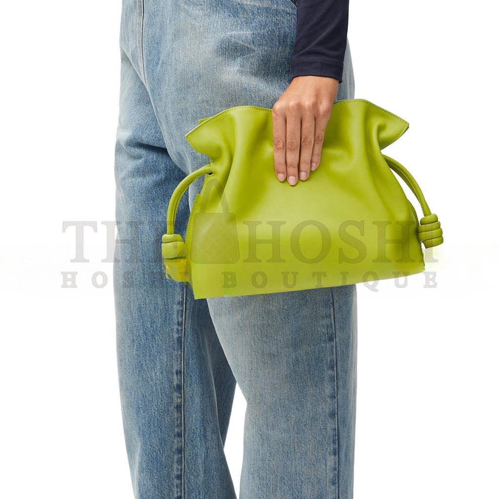 L0ew* MEDIUM FLAMENCO CLUTCH IN NAPPA CALFSKIN 0011091469 (30*24.5*10.5cm) Master Quality