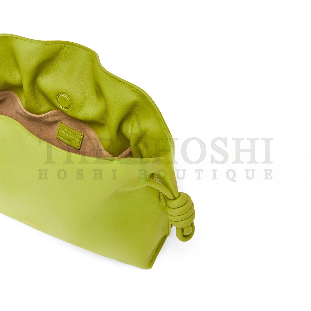 L0ew* MEDIUM FLAMENCO CLUTCH IN NAPPA CALFSKIN 0011091469 (30*24.5*10.5cm) Master Quality