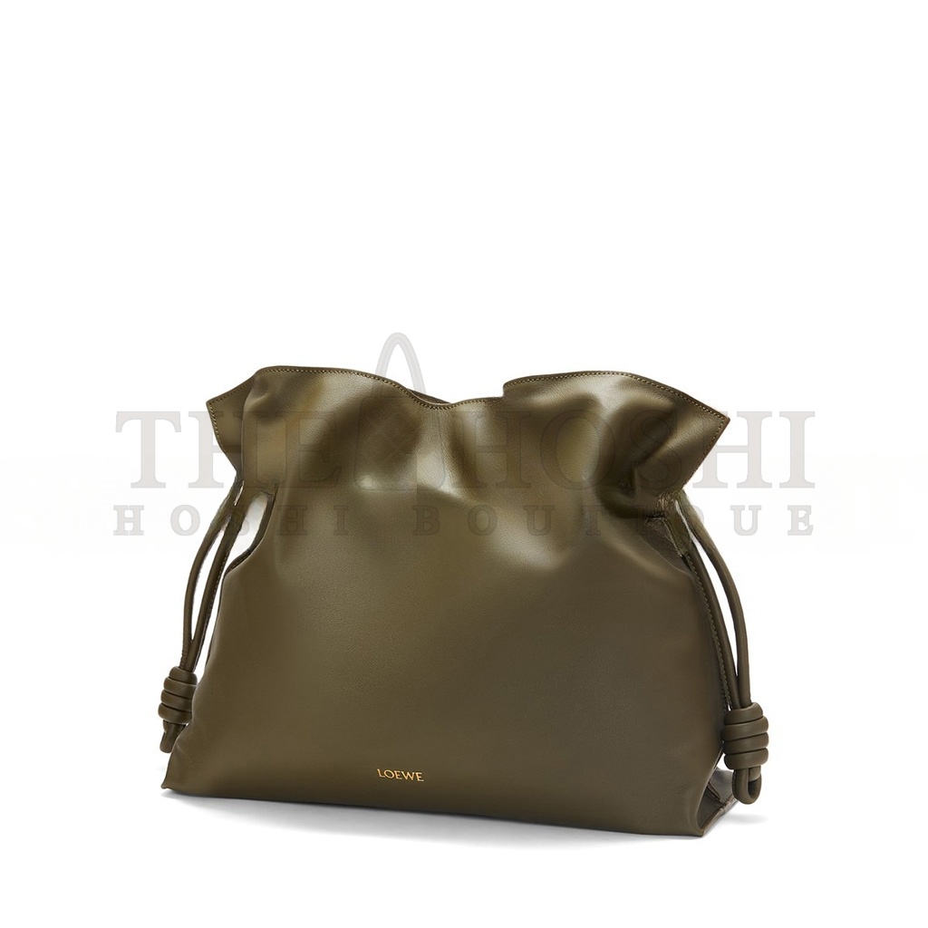 L0ew* LARGE FLAMENCO CLUTCH IN NAPPA CALFSKIN 0011091428 (38*29*14cm) Master Quality