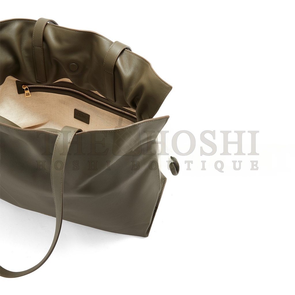 L0ew* LARGE FLAMENCO CLUTCH IN NAPPA CALFSKIN 0011091428 (38*29*14cm) Master Quality