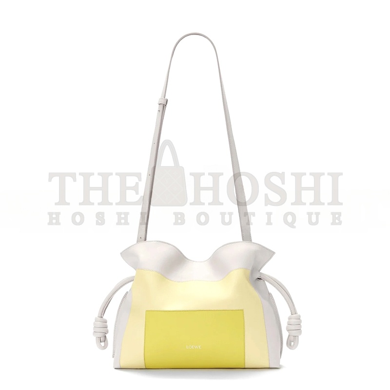 L0ew* X ALBERS MEDIUM FLAMENCO CLUTCH IN NAPPA CALFSKIN A411FC1XDD 02 (30*24.5*10.5cm) Master Quality