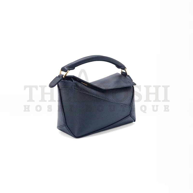 L0ew* MINI PUZZLE BAG IN SOFT GRAINED CALFSKIN A510P88X41 (18*12.5*8cm) Master Quality