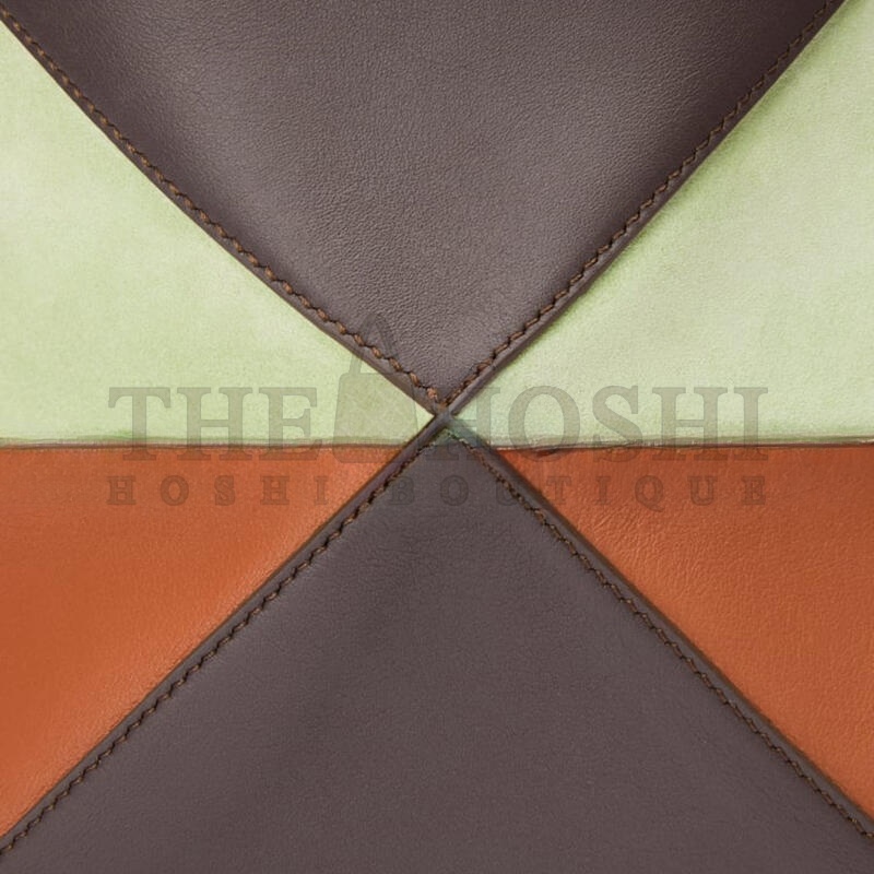 L0ew* MEDIUM PUZZLE FOLD TOTE IN CALFSKIN AND SUEDE A779G50X73 (25.5*31.5*14.5cm) Master Quality