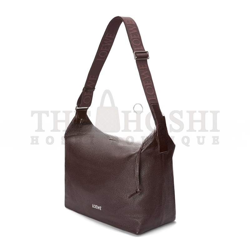 L0ew* CUBI CROSSBODY BAG IN S*pPLE GRAINED CALFSKIN B906K70X14-324 (44*30*18cm) Master Quality