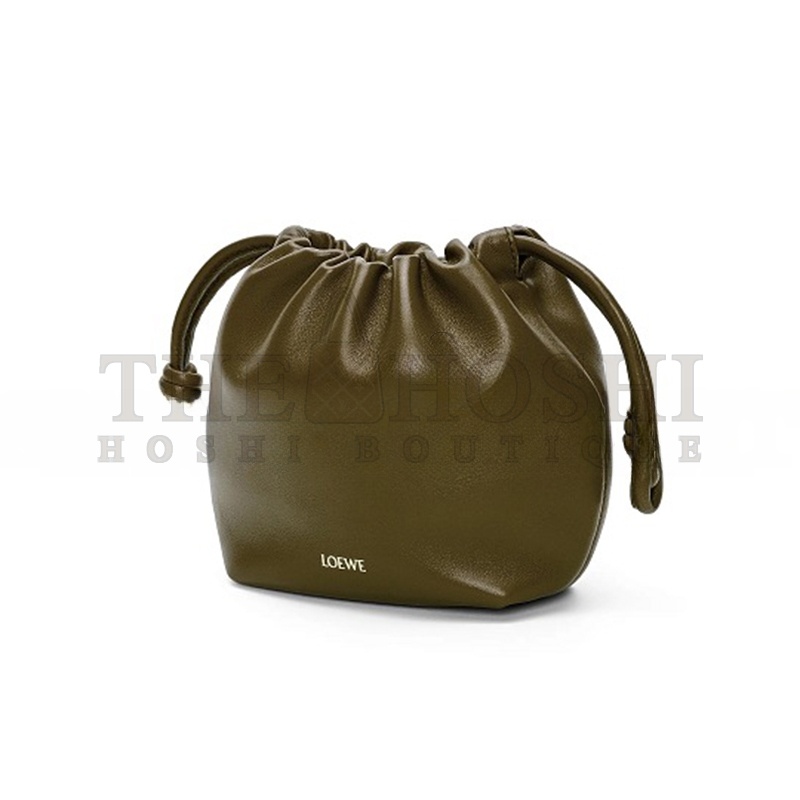 L0ew* MINI FLAMENCO PURSE IN MELLOW NAPPA LAMBSKIN 062348-254 (23*17*5.5cm) Master Quality