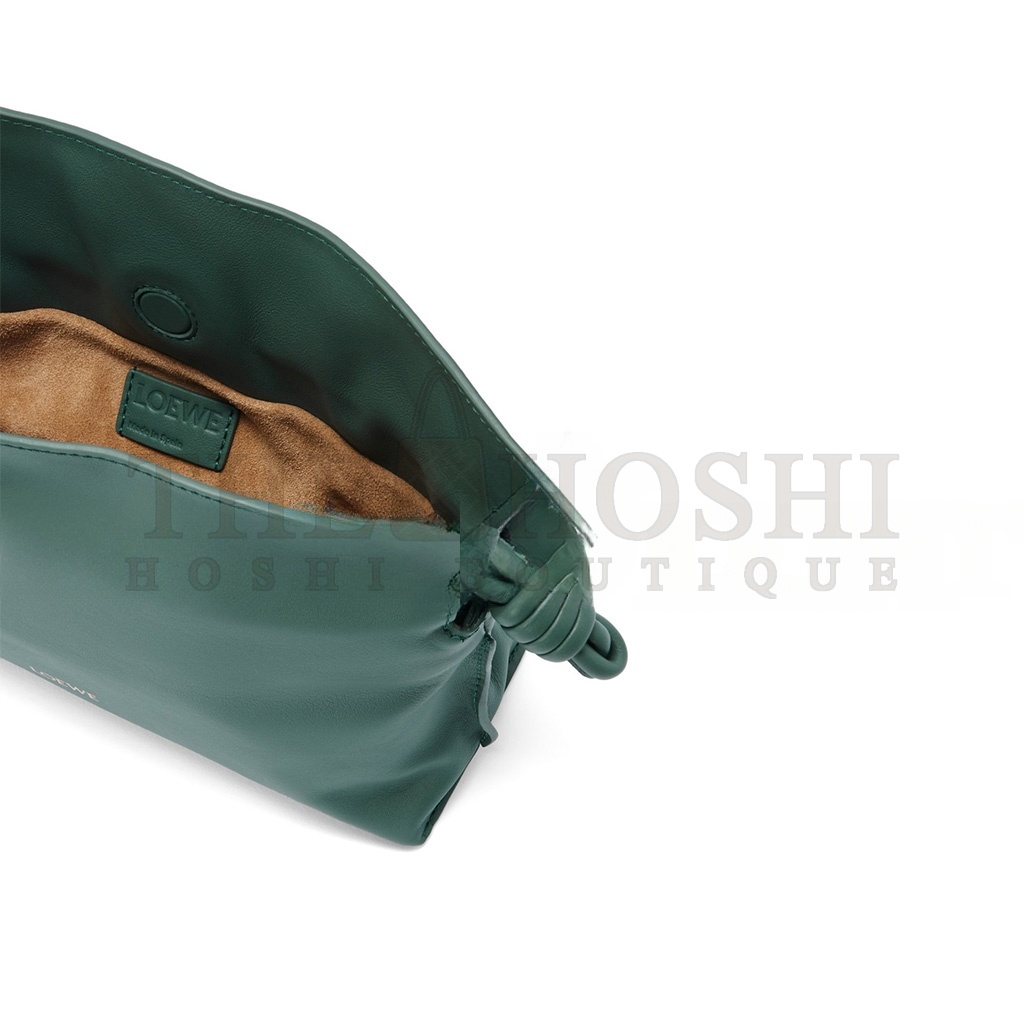 L0ew* MINI FLAMENCO CLUTCH IN NAPPA CALFSKIN 0011189545 (23.9*18*9cm) Master Quality