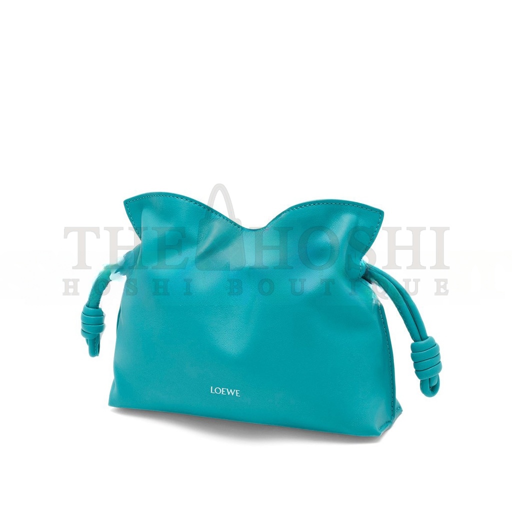 L0ew* MINI FLAMENCO CLUTCH IN NAPPA CALFSKIN 0011182128 (23.9*18*9cm) Master Quality