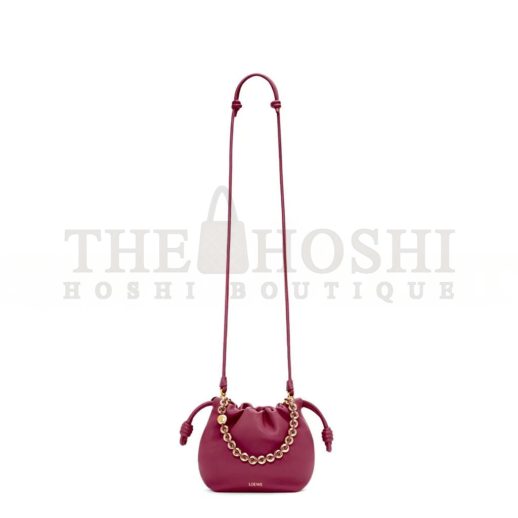L0ew* MINI FLAMENCO PURSE BAG IN MELLOW NAPPA LAMBSKIN A914CBPX03-1048 (23*17*5.5cm) Master Quality