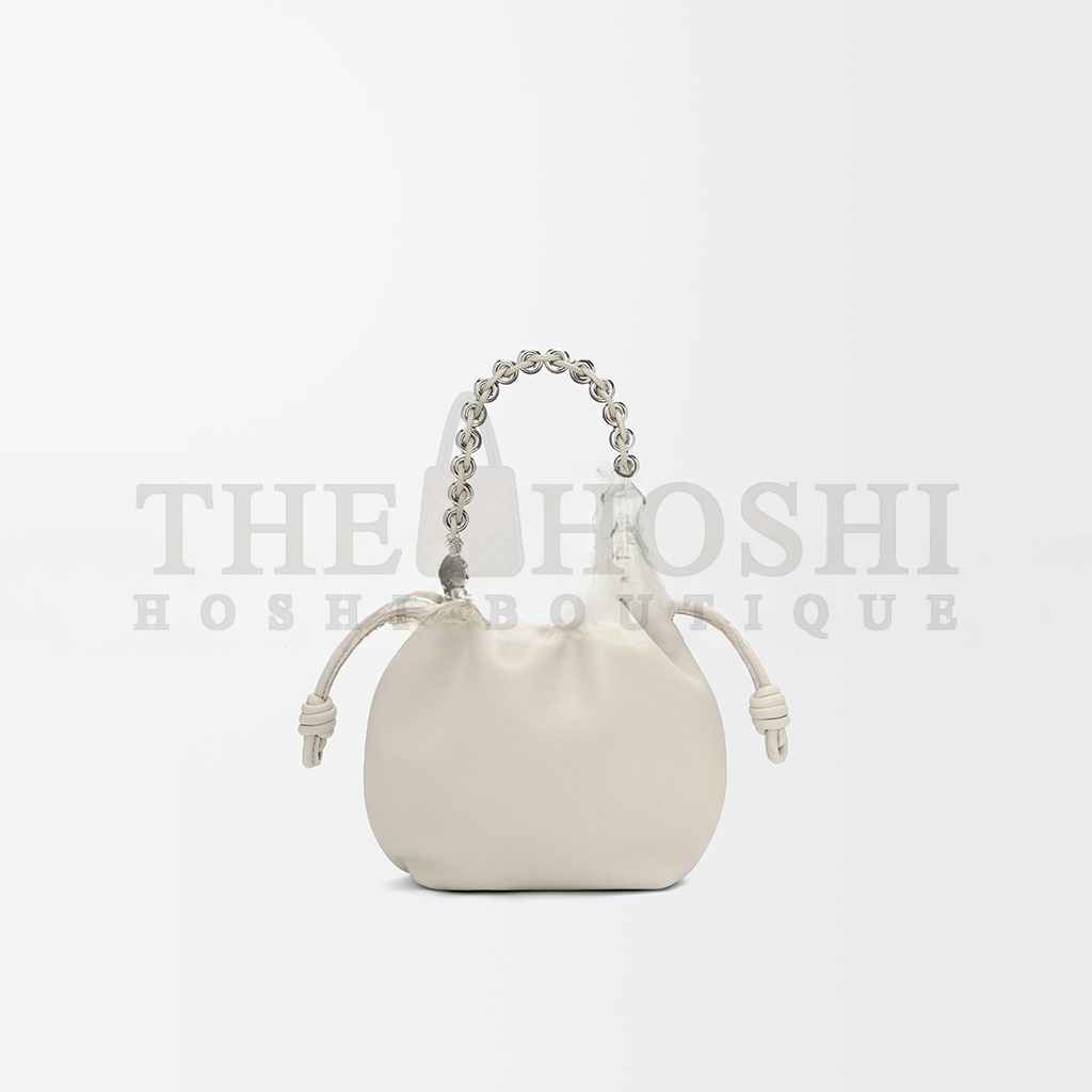 L0ew* MINI FLAMENCO PURSE BAG IN MELLOW NAPPA LAMBSKIN 0011091733 (23*17*5.5cm) Master Quality