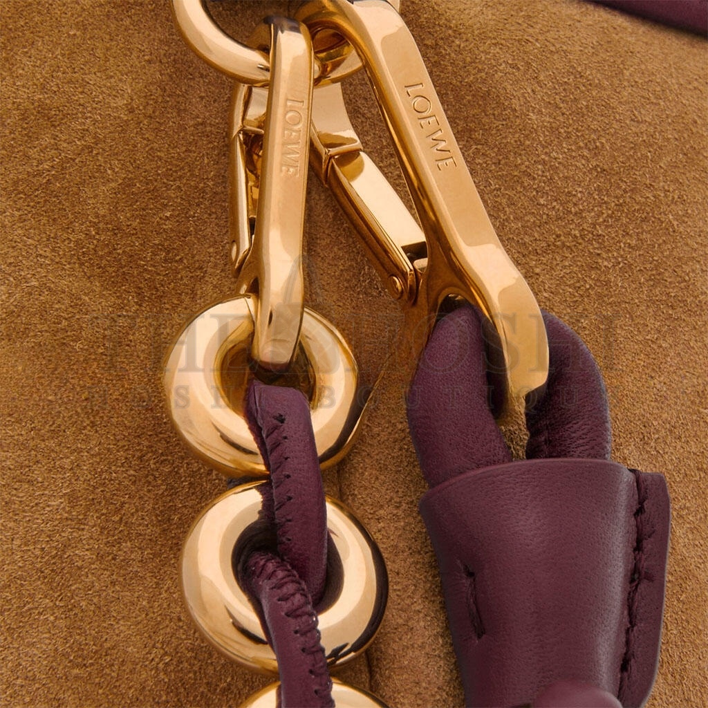 L0ew* MINI FLAMENCO PURSE BAG IN MELLOW NAPPA LAMBSKIN 0010976835 (23*17*5.5cm) Master Quality