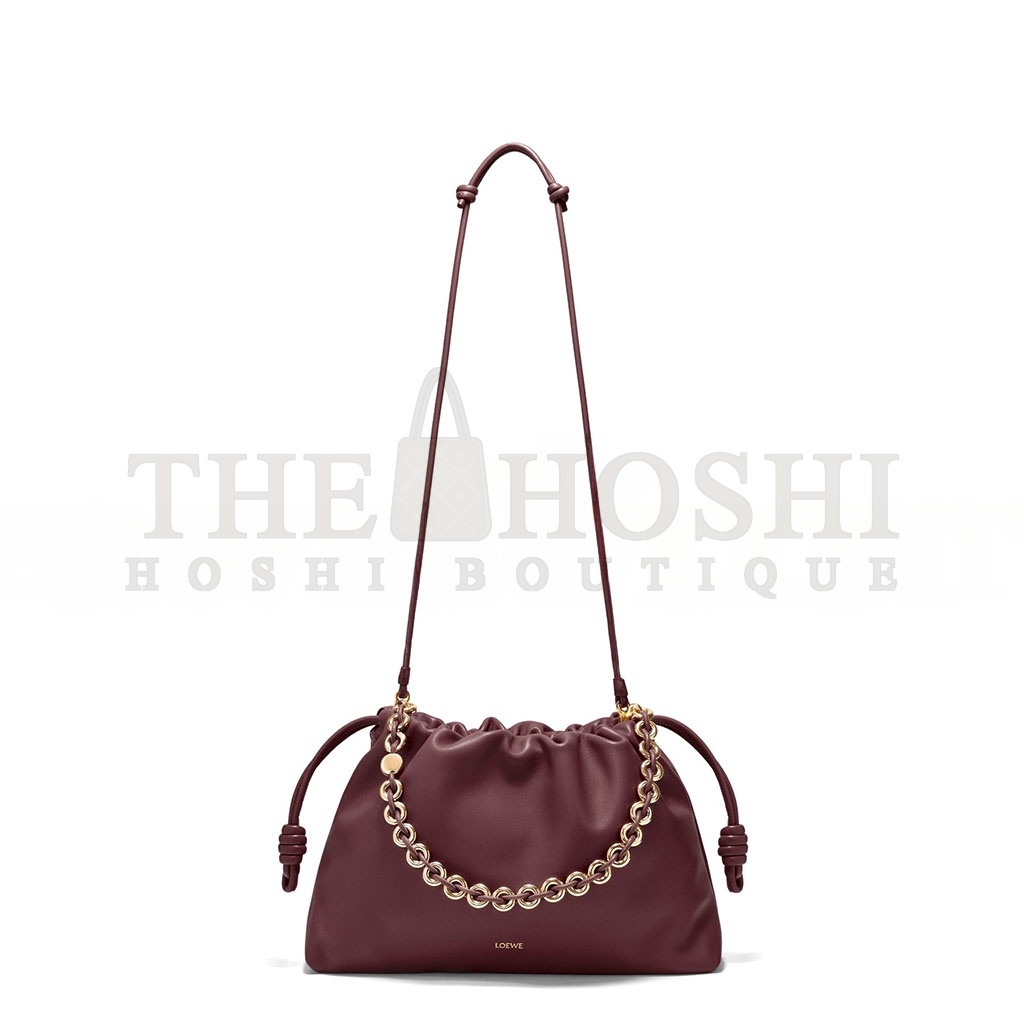 L0ew* LARGE FLAMENCO PURSE IN MELLOW NAPPA LAMBSKIN A411FPDX01 (41*26*9cm) Master Quality