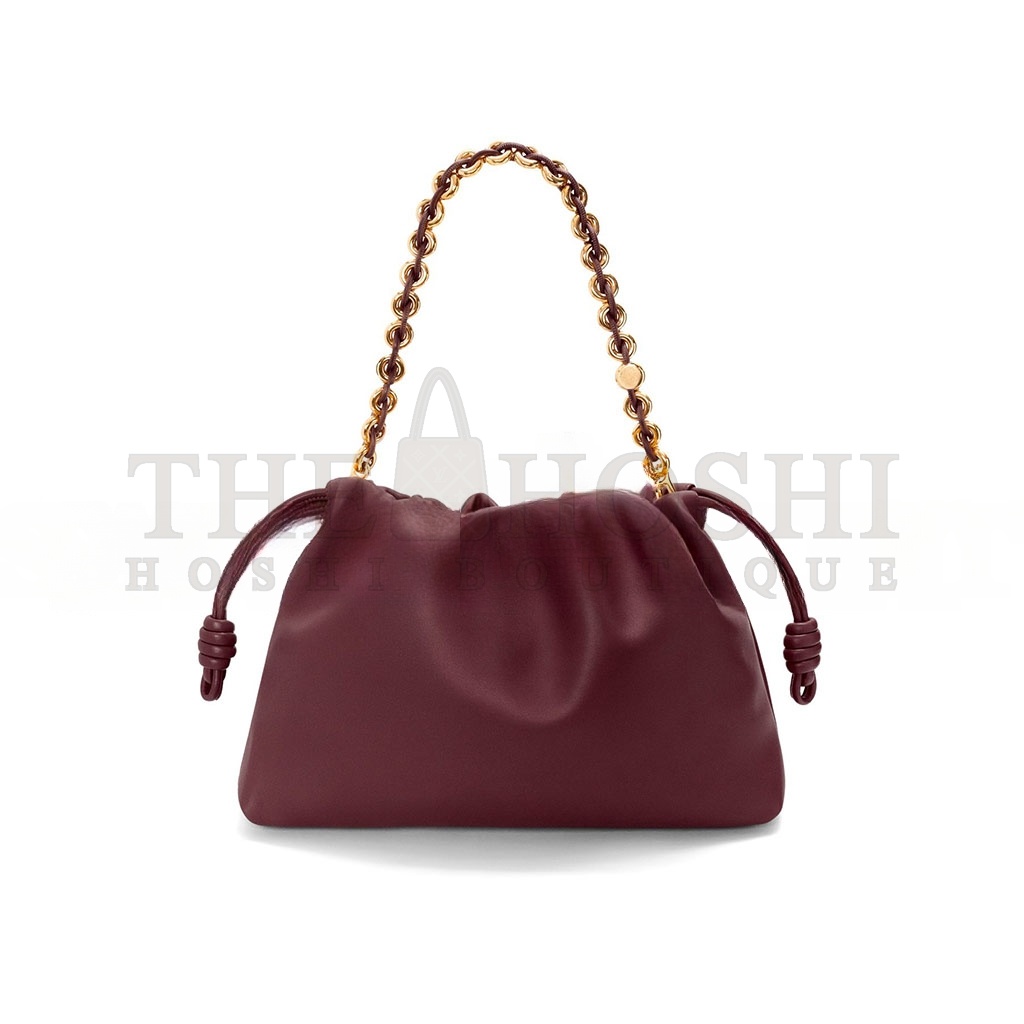 L0ew* LARGE FLAMENCO PURSE IN MELLOW NAPPA LAMBSKIN A411FPDX01 (41*26*9cm) Master Quality