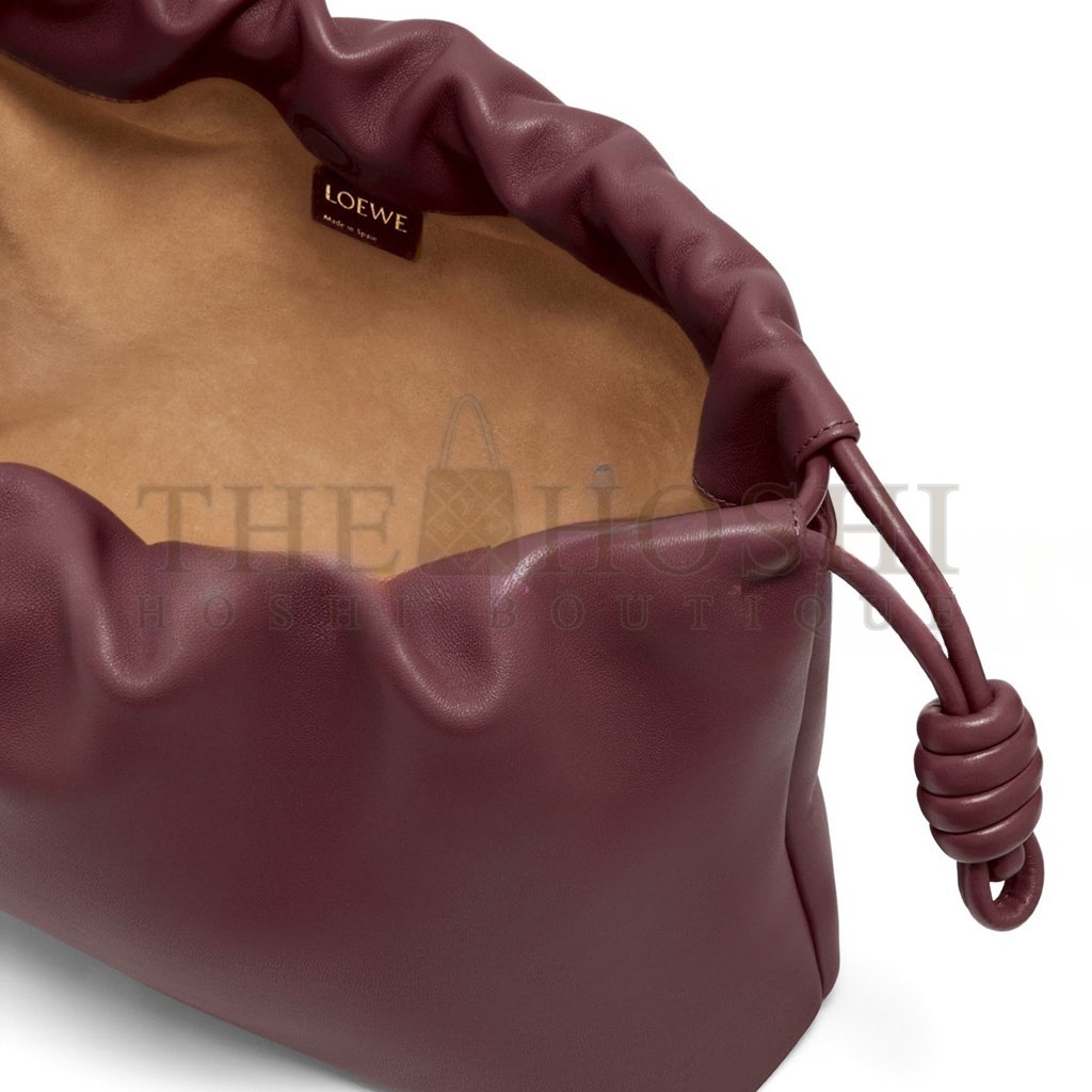 L0ew* LARGE FLAMENCO PURSE IN MELLOW NAPPA LAMBSKIN A411FPDX01 (41*26*9cm) Master Quality