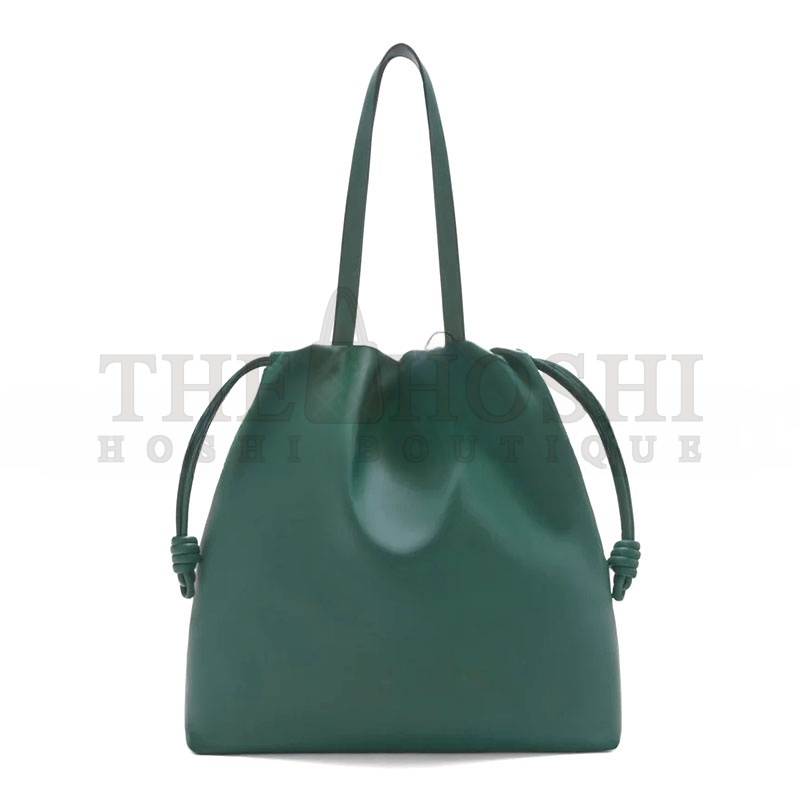 L0ew* FLAMENCO LOGO TOTE IN NAPPA CALFSKIN B411FPLX01 (46*41*12.5cm) Master Quality
