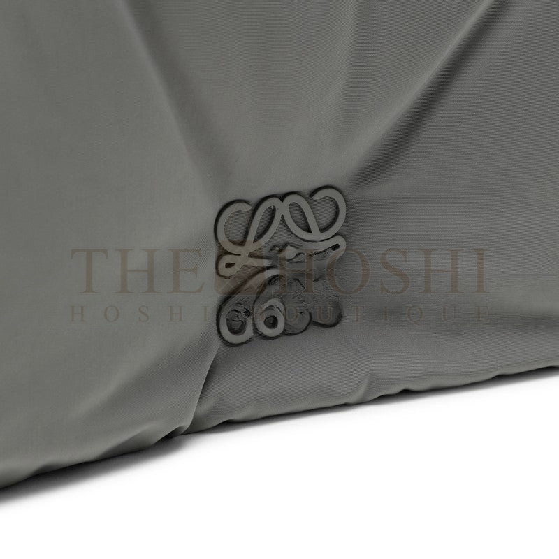 L0ew* GOYA ASPHALT NYLON PUFFER BAG MEN B896G22X01NY (30*20.5*10cm) Master Quality