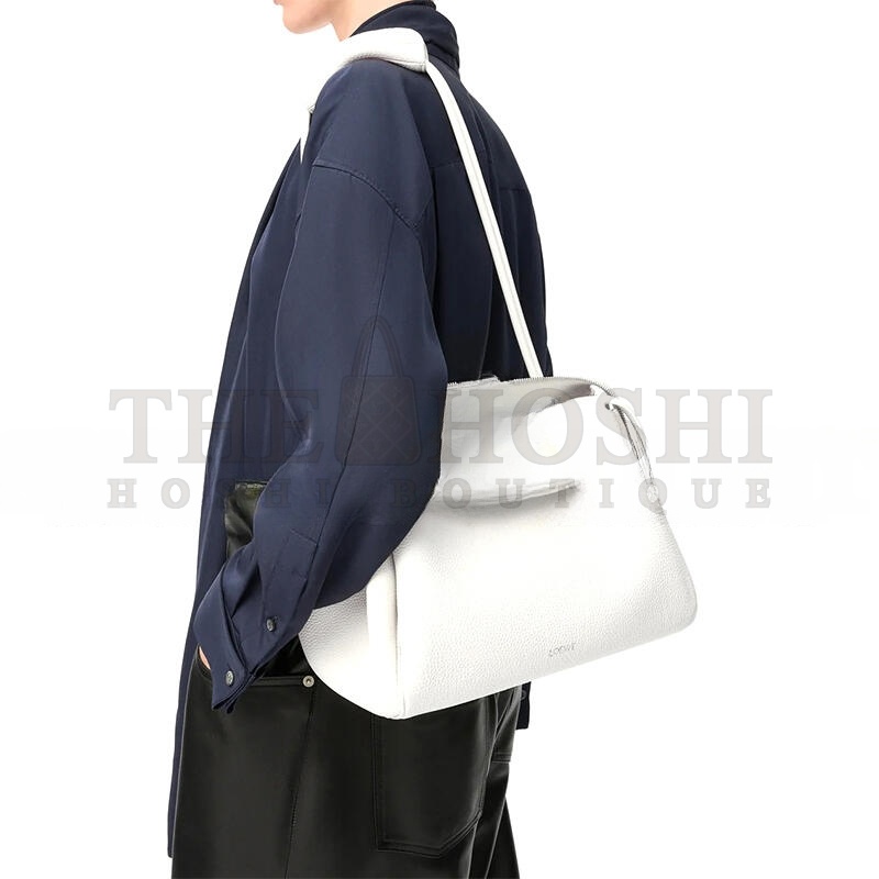 L0ew* MEDIUM MADRID BAG IN S*pPLE GRAINED CALFSKIN AACOAB1X05-9567 (28.5*23*11cm) Master Quality