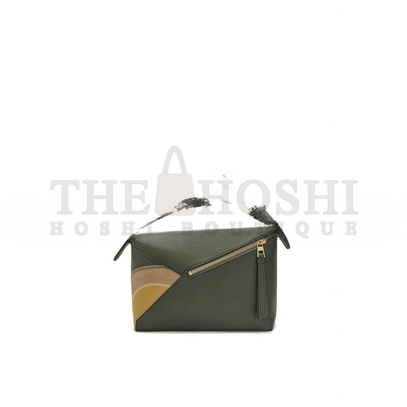 L0ew* SMALL PUZZLE EDGE LANDSCAPE BAG IN NAPPA CALFSKIN A510P60XB0-5686 (24*16.5*10.5cm) Master Quality