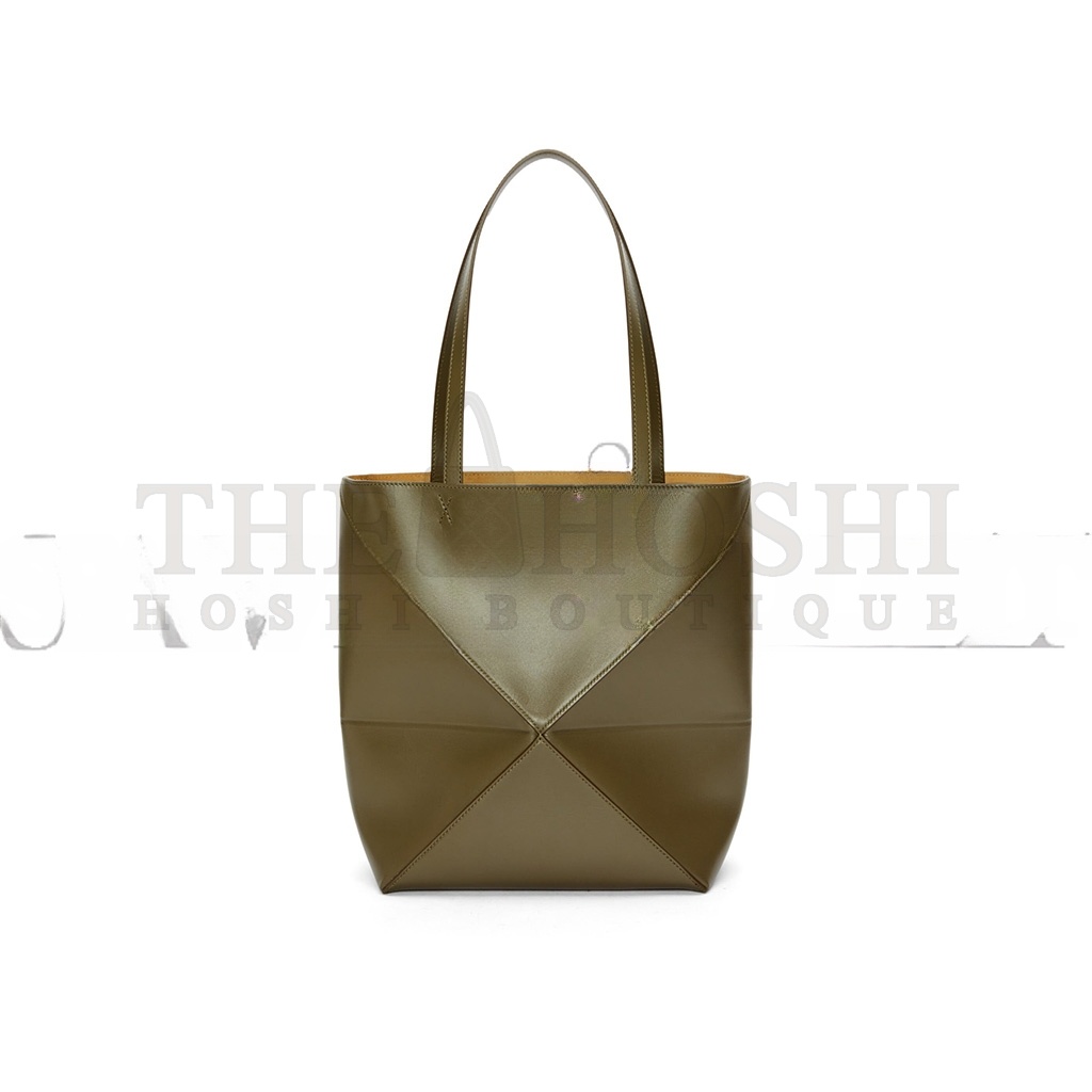 L0ew* MEDIUM PUZZLE FOLD TOTE IN SHINY CALFSKIN A657G50X01 (31.5*25.5*14.5cm) Master Quality