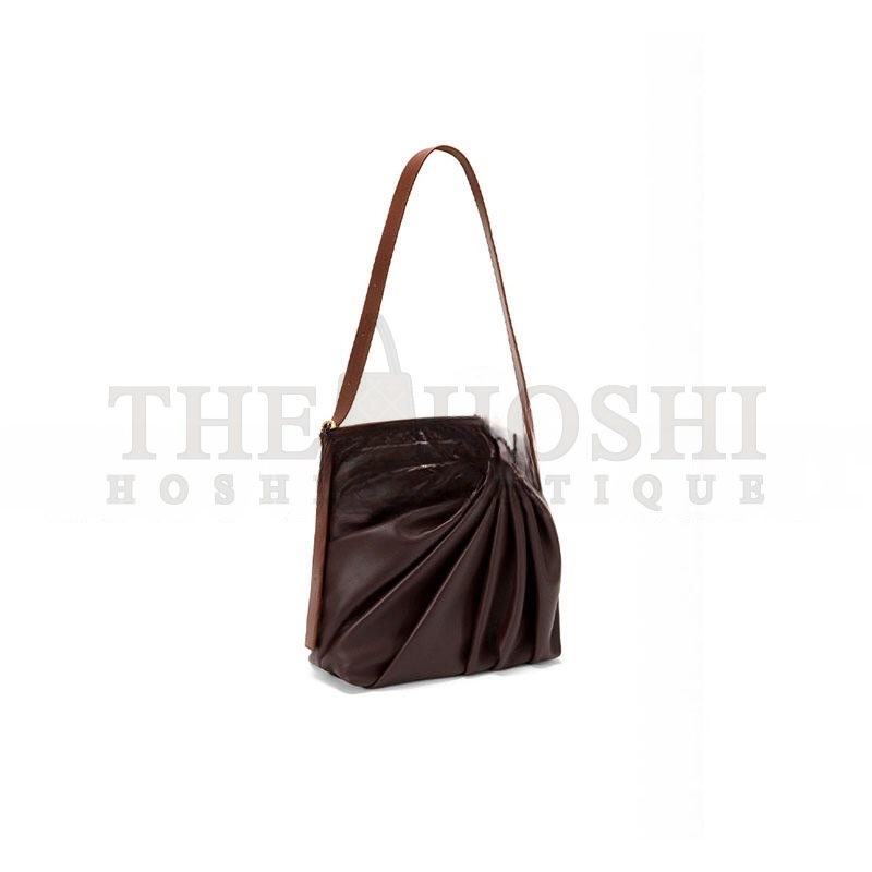 L0ew* DRAPED TOTE IN MELLOW NAPPA LAMBSKIN ADHBDPTX01-0018 (30*29*13cm) Master Quality