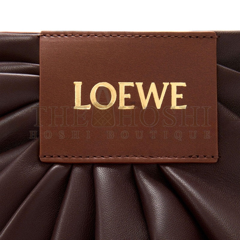 L0ew* DRAPED TOTE IN MELLOW NAPPA LAMBSKIN ADHBDPTX01-0018 (30*29*13cm) Master Quality