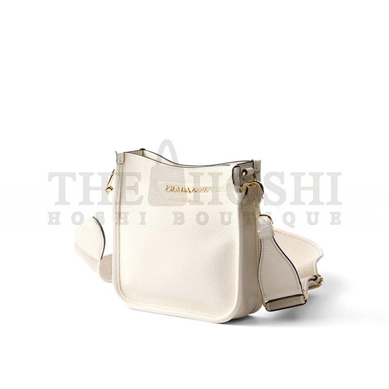 Pra*a LEATHER MINI SHOULDER BAG 1BH191 (20*19*6cm) Master Quality