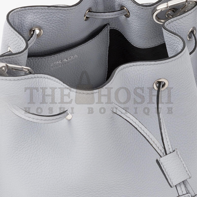 Pra*a LEATHER BUCKET SHOULDER BAG CROSSBODY BAG REGULAR WOMEN