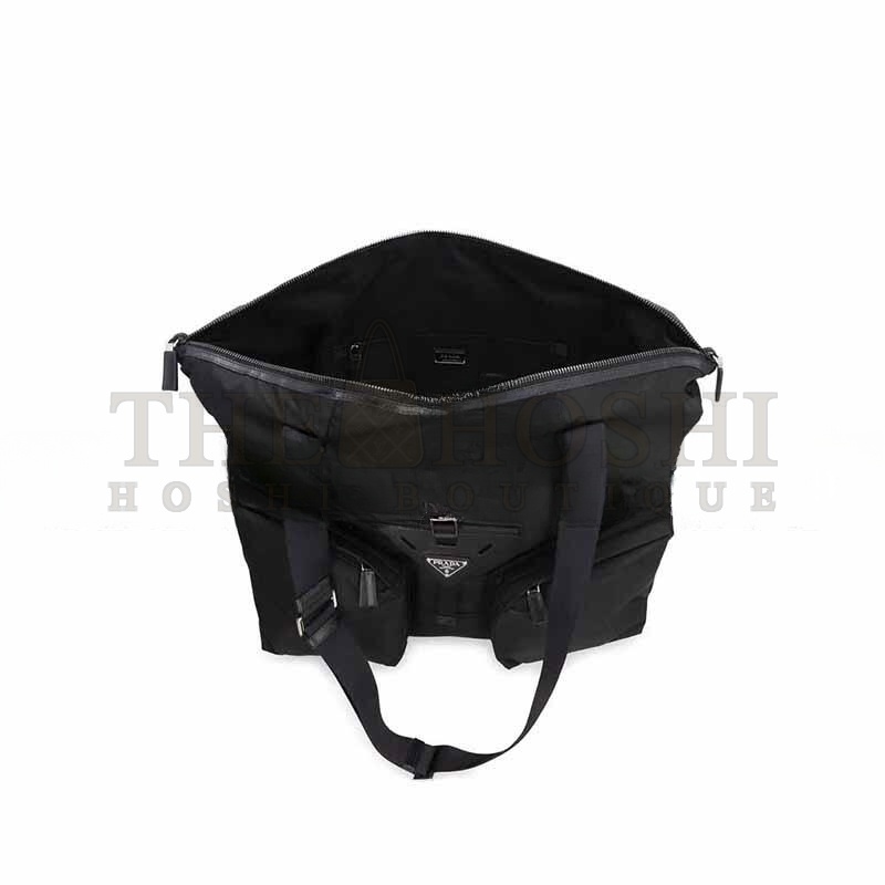 Pra*a RE-NYLON TRAVEL BAG 2VC040 (45*29*25cm) Master Quality