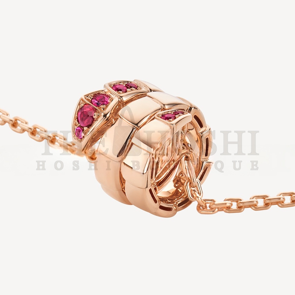 Bv1g*ai SERPENTI NECKLACE 358888 Master Quality